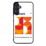 Bauhaus Retro Red Orange FZ4218 Samsung Galaxy A15 5G Case
