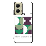 Bauhaus Retro Green Purple FZ4219 Motorola Moto G Stylus 5G 2024 Case