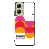 Bauhaus Ausstellung 1919 Circle FZ4221 Motorola Moto G Stylus 5G 2024 Case