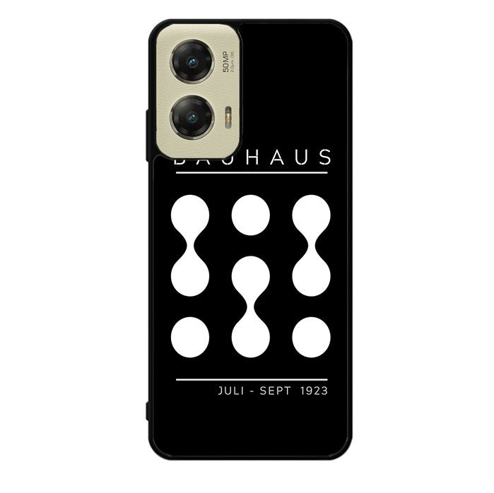 Retro Bauhaus Black FZ4228 Motorola Moto G Stylus 5G 2024 Case
