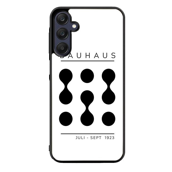 Retro Bauhaus White FZ4229 Samsung Galaxy A35 5G Case