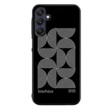 Bauhaus 1919 Abstract BW FZ4230 Samsung Galaxy A35 5G Case