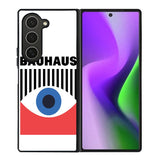 Bauhaus Eye Poster FZ4231 Samsung Galaxy Z Fold 6 2024 5G Case