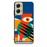 Vibrant Bauhaus Geometric Art FZ4234 Motorola Moto G Stylus 5G 2024 Case