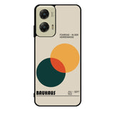 Bauhaus Retro Geometric Shapes FZ4241 Motorola Moto G Stylus 5G 2024 Case
