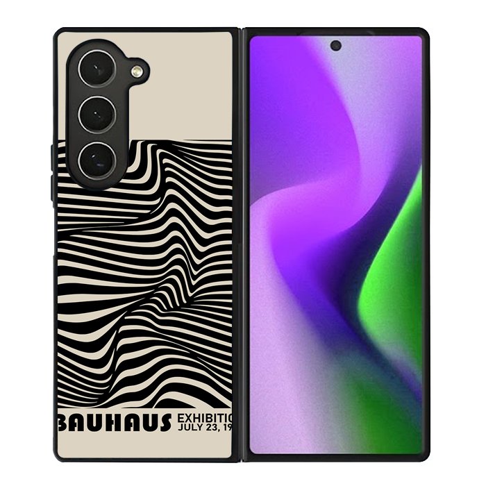 Bauhaus Exhibition Abstract FZ4244 Samsung Galaxy Z Fold 6 2024 5G Case