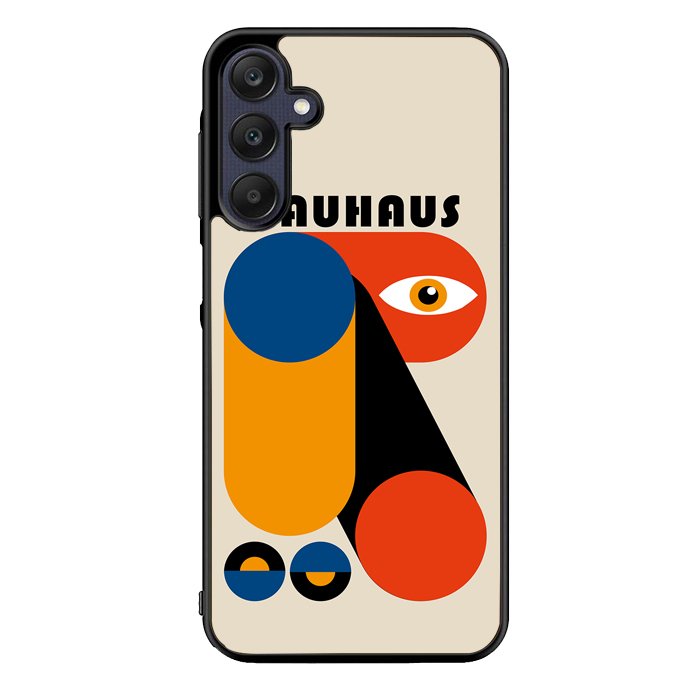 Bauhaus Eye Retro FZ4250 Samsung Galaxy A35 5G Case