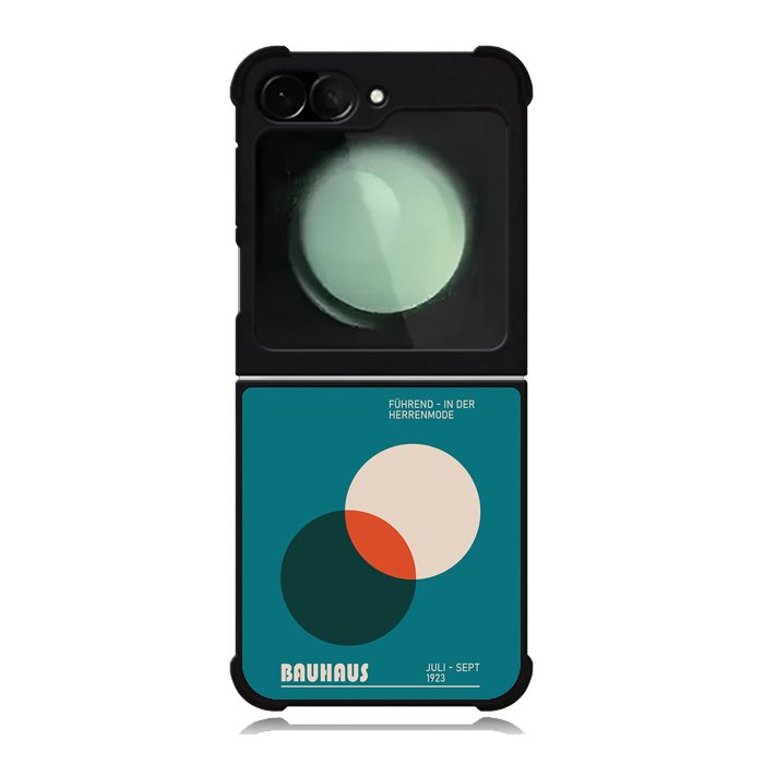 Bauhaus Ausstellung 1923 Poster FZ4252 Samsung Galaxy Z Flip 6 2024 5G Case