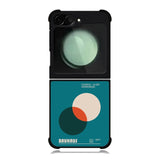 Bauhaus Ausstellung 1923 Poster FZ4252 Samsung Galaxy Z Flip 6 2024 5G Case