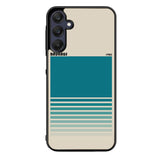 Bauhaus Blue Minimalist FZ4255 Samsung Galaxy A15 5G Case