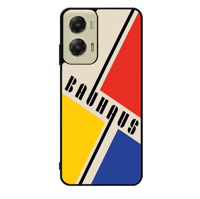 Abstract Bauhaus Exhibition Unique FZ4256 Motorola Moto G Stylus 5G 2024 Case