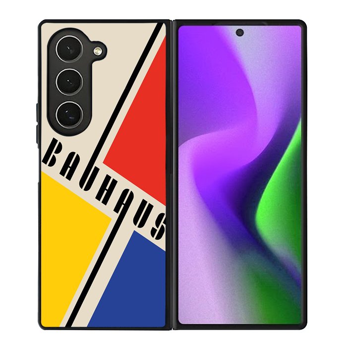 Abstract Bauhaus Exhibition Unique FZ4256 Samsung Galaxy Z Fold 6 2024 5G Case