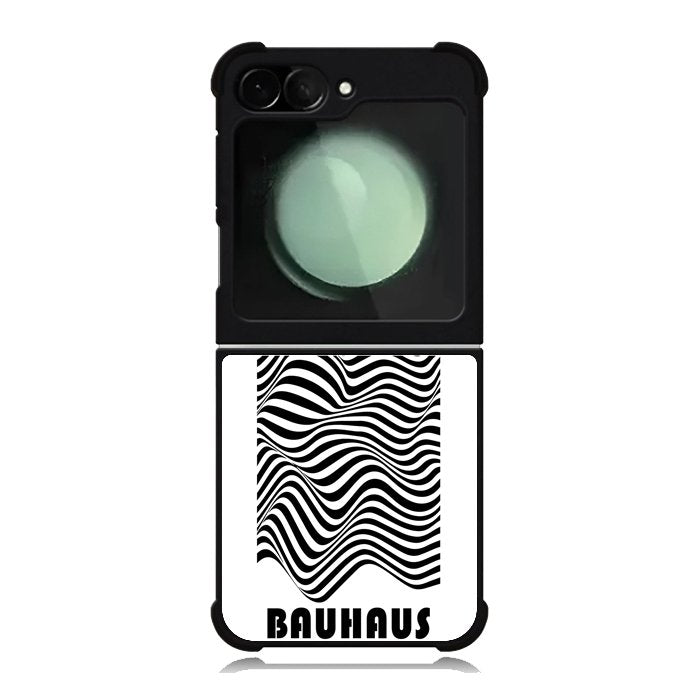 Bauhaus Poster Lines Black FZ4258 Samsung Galaxy Z Flip 6 2024 5G Case