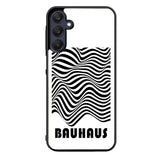 Bauhaus Poster Lines Black FZ4258 Samsung Galaxy A15 5G Case