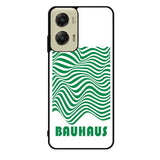 Bauhaus Poster Lines Green FZ4260 Motorola Moto G Stylus 5G 2024 Case