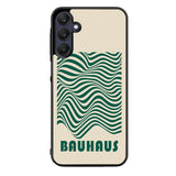 Bauhaus Poster Waves Green FZ4263 Samsung Galaxy A15 5G Case