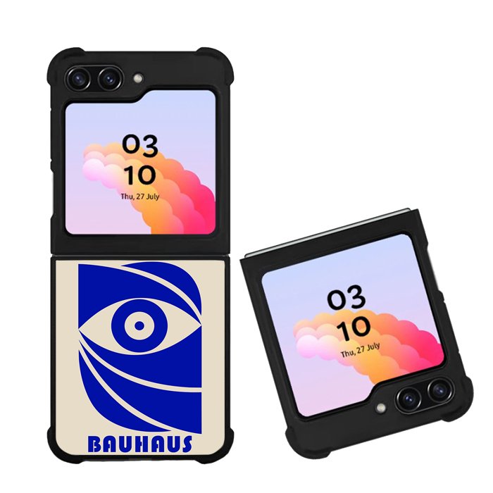 Eye Blue Bauhaus FZ4265 Samsung Galaxy Z Flip 5 2023 5G Case