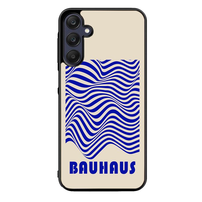 Bauhaus Poster Waves Blue FZ4266 Samsung Galaxy A15 5G Case