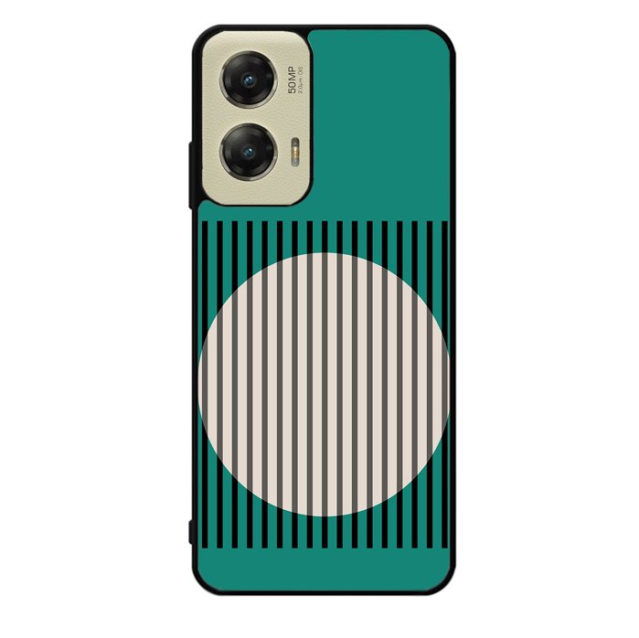 Black Green Line FZ4273 Motorola Moto G Stylus 5G 2024 Case