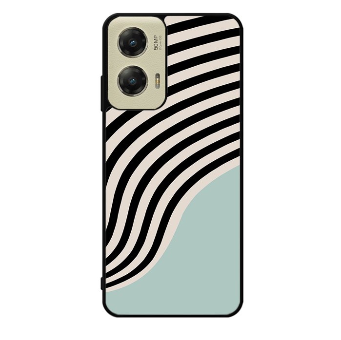 Retro Art Minimalistic FZ4274 Motorola Moto G Stylus 5G 2024 Case