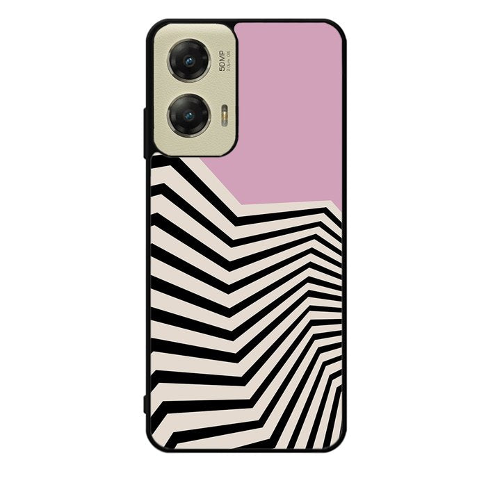 Soulhouse Monochrome Maze FZ4275 Motorola Moto G Stylus 5G 2024 Case