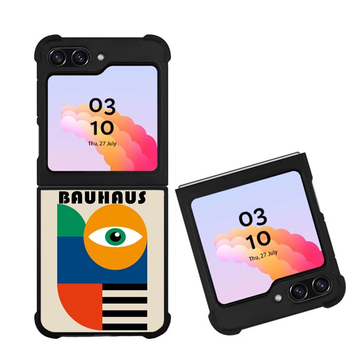 Eye Bauhaus Retro FZ4276 Samsung Galaxy Z Flip 5 2023 5G Case