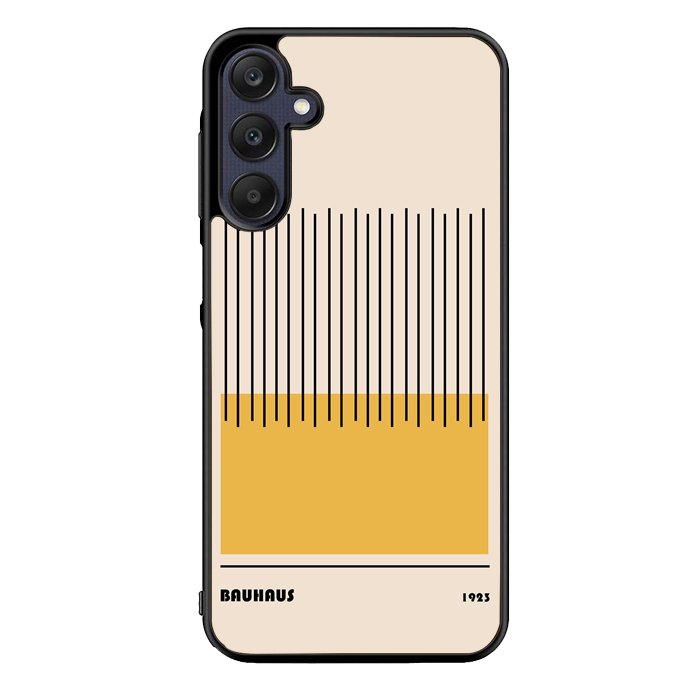 Bauhaus 1923 Yellow Geometric FZ4277 Samsung Galaxy A15 5G Case