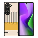 Eye Bauhaus Pink FZ4277 Samsung Galaxy Z Fold 6 2024 5G Case