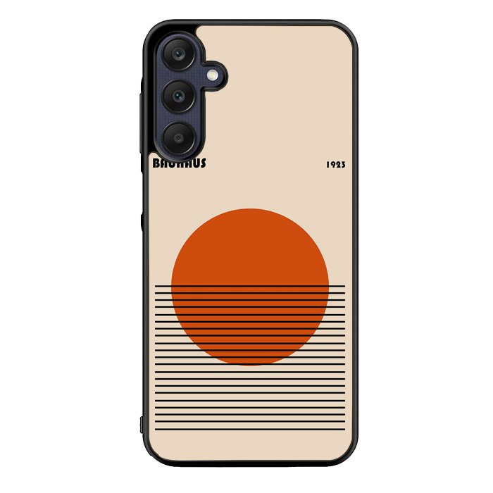Black Orange Bauhaus FZ4279 Samsung Galaxy A35 5G Case