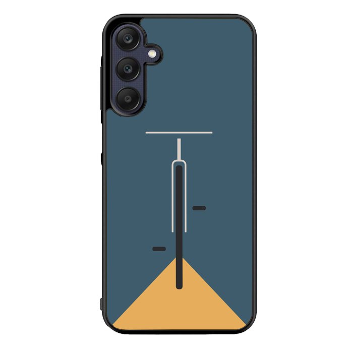 Generisch Bicycle Bauhaus Blue FZ4286 Samsung Galaxy A15 5G Case