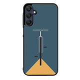 Generisch Bicycle Bauhaus Blue FZ4286 Samsung Galaxy A15 5G Case