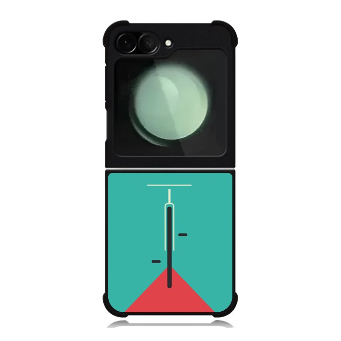 Generisch Bicycle Bauhaus Tosca FZ4287 Samsung Galaxy Z Flip 6 2024 5G Case