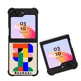 Bauhaus Movement Tribute FZ4292 Samsung Galaxy Z Flip 5 2023 5G Case