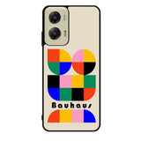 Bauhaus Geometric Abstract Colors FZ4293 Motorola Moto G Stylus 5G 2024 Case