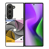 Abstract Seamless Pattern FZ4297 Samsung Galaxy Z Fold 6 2024 5G Case