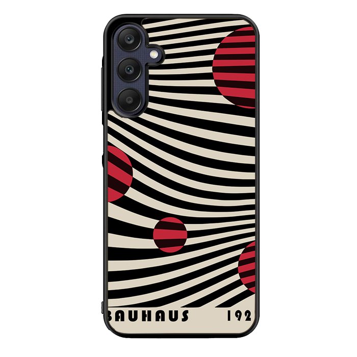 Bold Stripes Crimson Bauhaus FZ4299 Samsung Galaxy A15 5G Case
