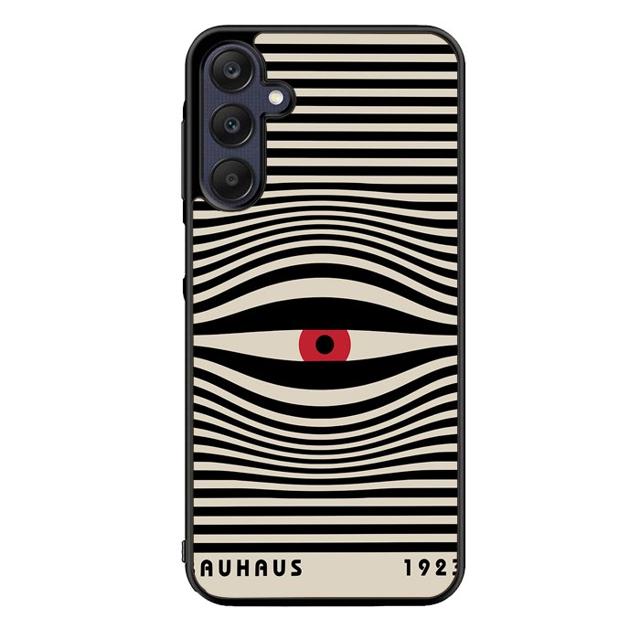 80s Retro Black Stripes FZ4300 Samsung Galaxy A25 5G Case