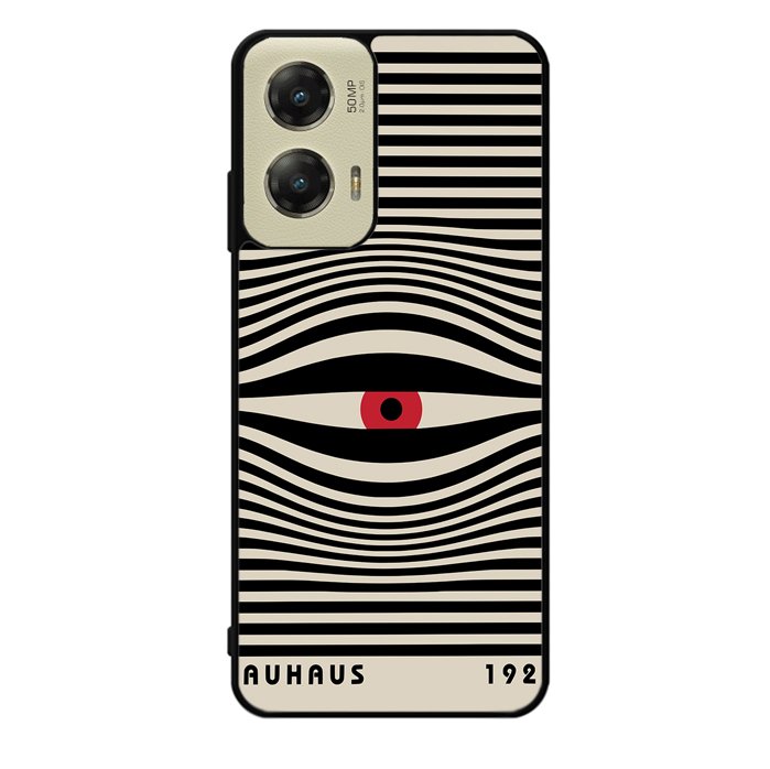 80s Retro Black Stripes FZ4300 Motorola Moto G Stylus 5G 2024 Case
