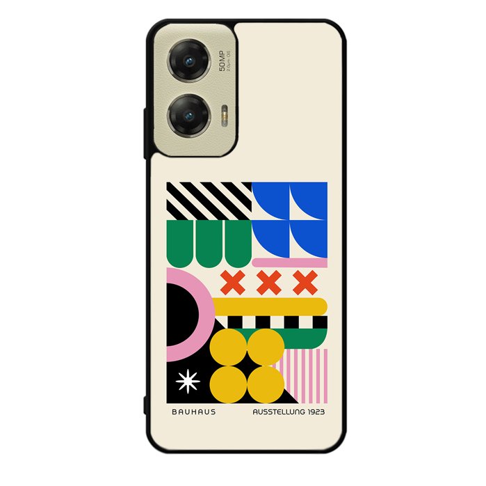 Bauhaus Exhibition 1923 Vintage FZ4302 Motorola Moto G Stylus 5G 2024 Case