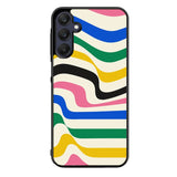 Multicolor Wave FZ4304 Samsung Galaxy A15 5G Case