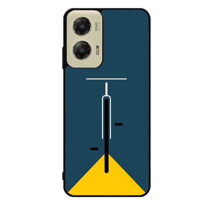 Bicycle Bauhaus Blue FZ4307 Motorola Moto G Stylus 5G 2024 Case