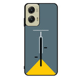 Bicycle Bauhaus Grey FZ4308 Motorola Moto G Stylus 5G 2024 Case