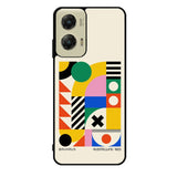 Bauhaus Random Color FZ4310 Motorola Moto G Stylus 5G 2024 Case