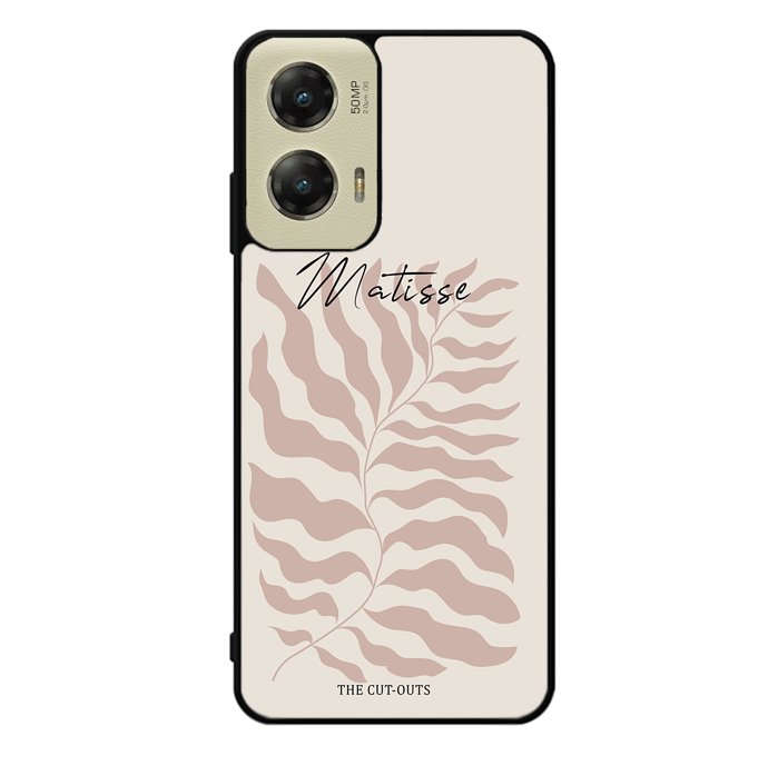 Matisse leaf Brown FZ5111 Motorola Moto G Stylus 5G 2024 Case
