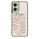 Matisse leaf Brown FZ5111 Motorola Moto G Stylus 5G 2024 Case
