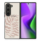 Matisse leaf Brown FZ5111 Samsung Galaxy Z Fold 6 2024 5G Case