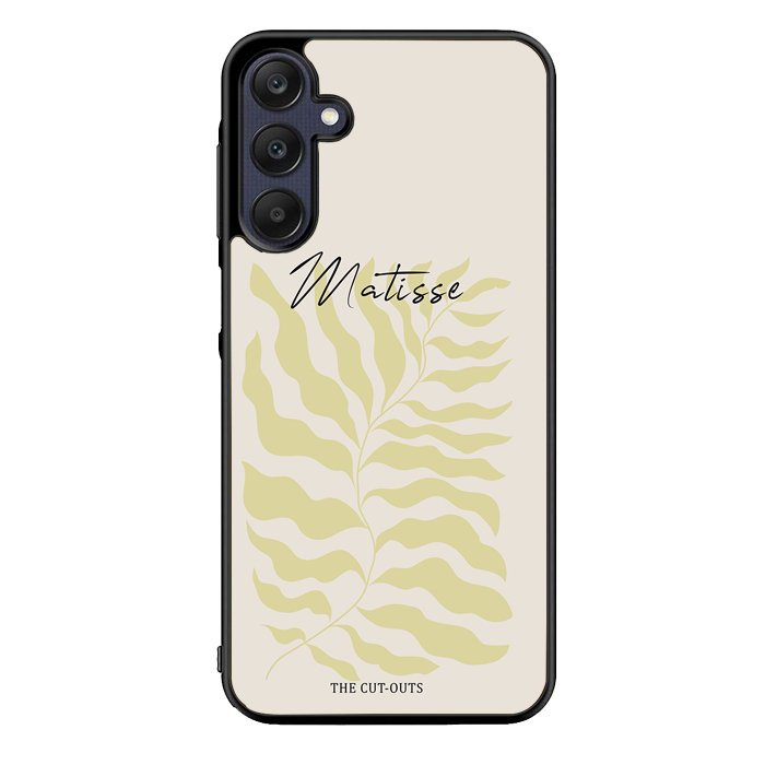 Matisse leaf Yellow FZ5115 Samsung Galaxy A15 5G Case