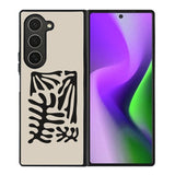 Aesthetic Art FZ5122 Samsung Galaxy Z Fold 6 2024 5G Case