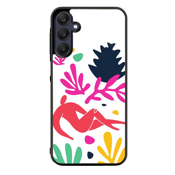 Flat Abstract FZ5126 Samsung Galaxy A15 5G Case
