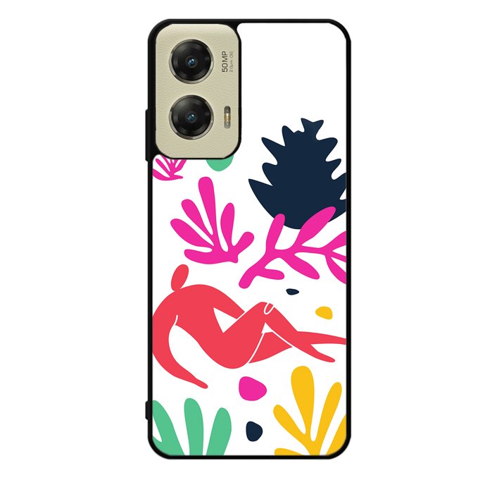 Flat Abstract FZ5126 Motorola Moto G Stylus 5G 2024 Case